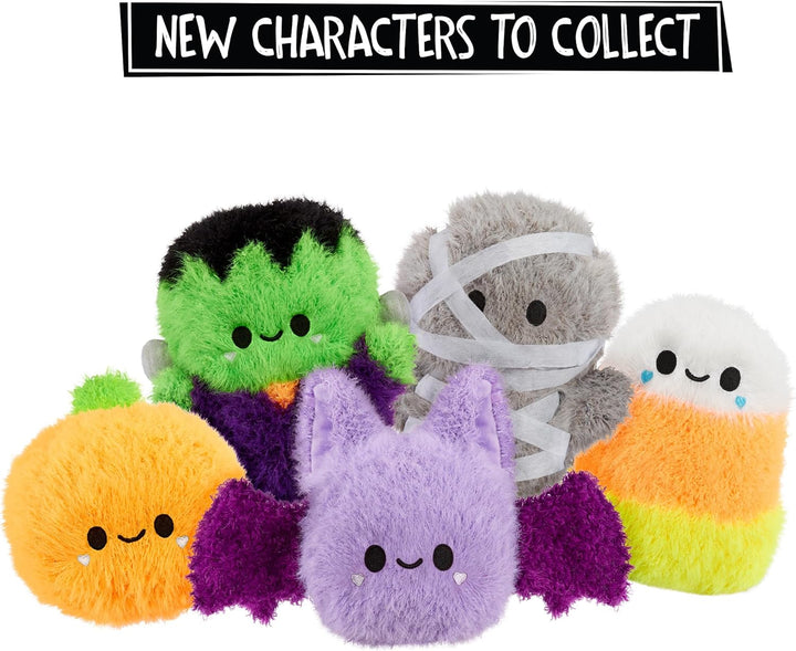 Fluffie Stuffiez Halloween Candy Corn - Kleines Plüsch-Sammlerstück - Überraschung beim Auspacken -