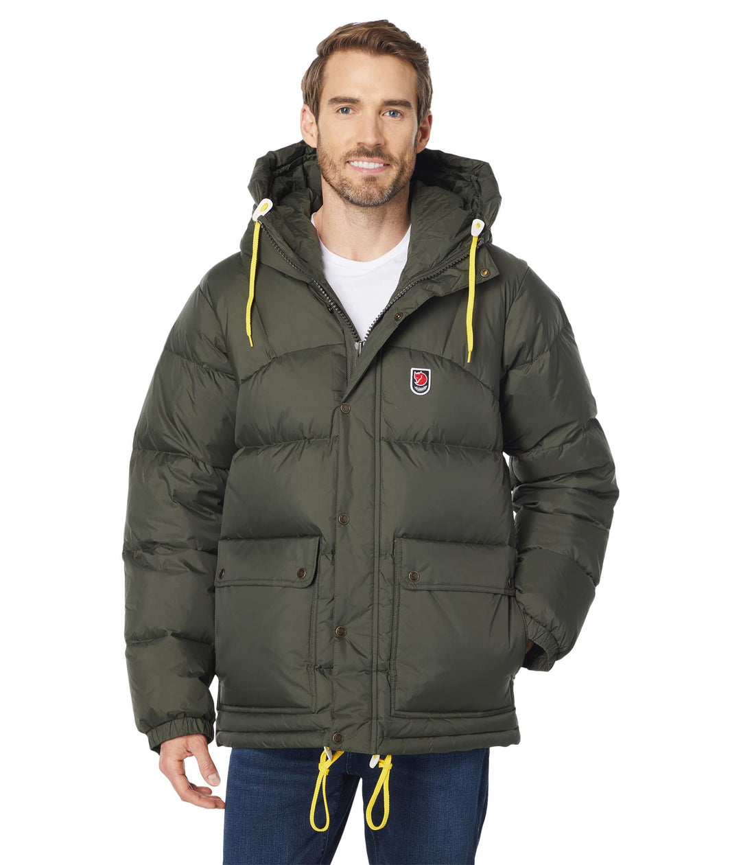FJALLRAVEN Herren Expedition Down Lite Jacket M jacke XS grün (deep forest), XS grün (deep forest)