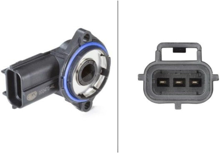HELLA 6PX 008 476-481 Sensor, Drosselklappenstellung - 12V