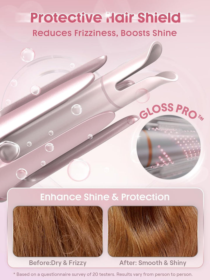 SHEGLAM Cupid's Charm 32mm One-Touch Automatisches Lockenstab Schnellaufheizend Selbstrotierender Lo