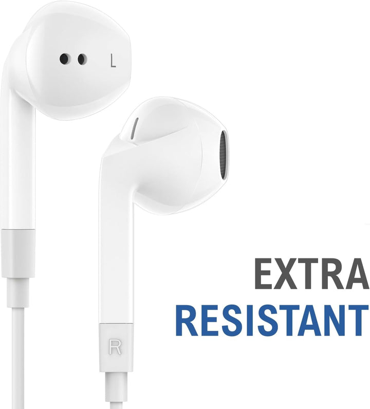 LUDOS FEROX USB C Kopfhörer, 5 Jahre Garantie für iPhone 17 16 15 Pro Max Plus Air Samsung Galaxy S2