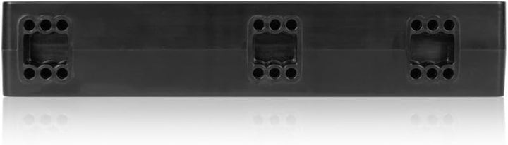 ICY DOCK Einbaurahmen für 2X 2,5 Zoll (6,4cm) SSDs/HDDs in 1x 3,5 Zoll (8,9cm) EZ-Fit Light MB290SP-