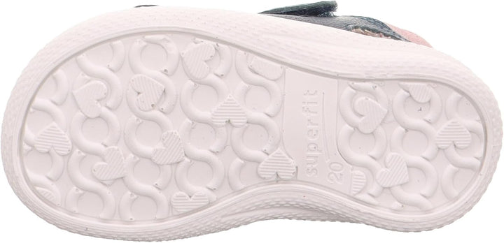 Superfit Polly Sandale 1-600092 Mädchen 19 EU Blau Rosa 8010, 19 EU Blau Rosa 8010