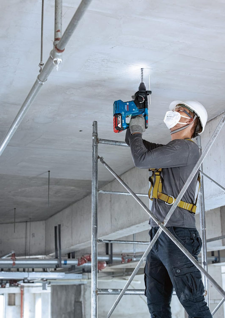 Bosch Professional 18V System Akku-Bohrhammer GBH 18V-24 C (mit SDS plus, ohne Akkus und Ladegerät,