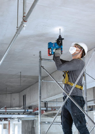 Bosch Professional 18V System Akku-Bohrhammer GBH 18V-24 C (mit SDS plus, ohne Akkus und Ladegerät,