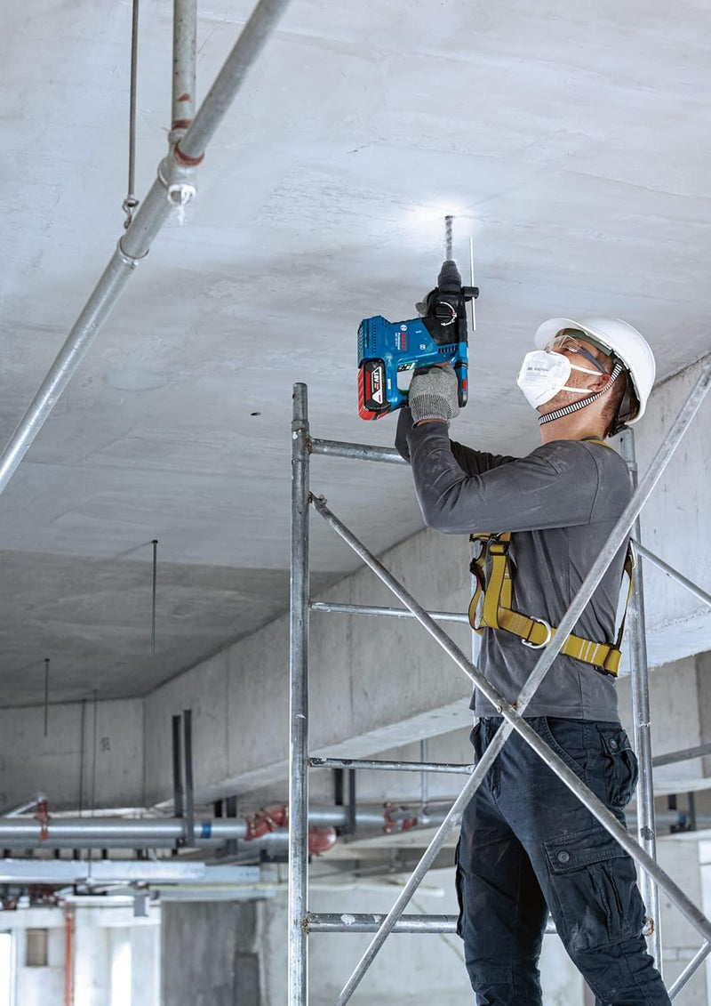 Bosch Professional 18V System Akku-Bohrhammer GBH 18V-24 C (mit SDS plus, ohne Akkus und Ladegerät,