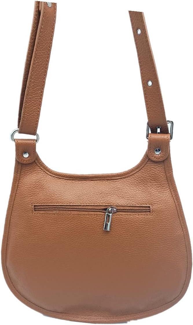 Puccio Pucci Womens TRLBC100091 Ledertasche, Kamel