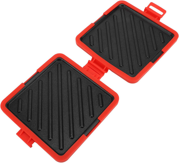 Mikrowellen Toastie Sandwich Maker, Panini Press Sandwich Maker, Antihaftbeschichtetes Mikrowellen G