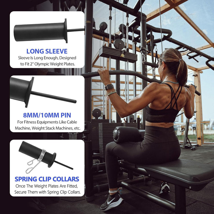 Gym Pin für Zusatzgewicht, Gewicht Stack Pin Ersatz, Gym Zubehör für Heim-Fitnessstudio & Kabelzugma