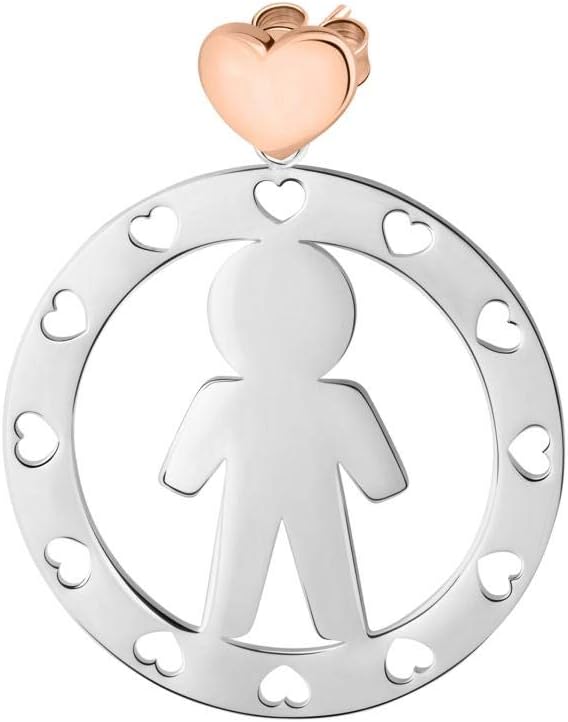Morellato DamenOrecchini, Kollektion Talismani, aus Edelstahl - SAQE04