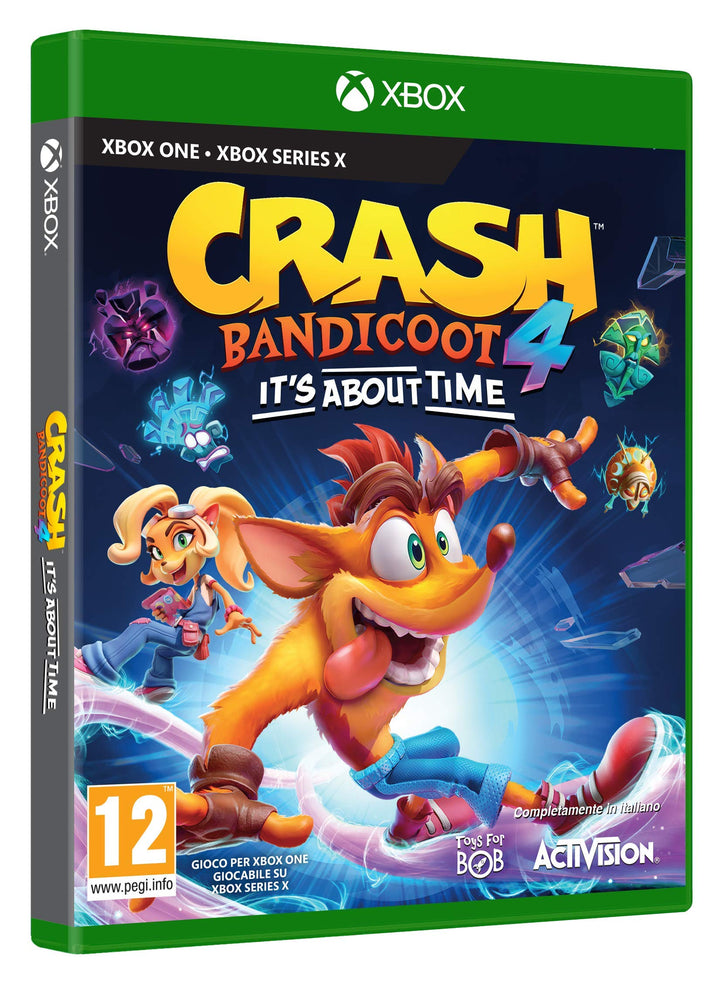 Videogioco Activision Crash Bandicoot 4: It’s About Time