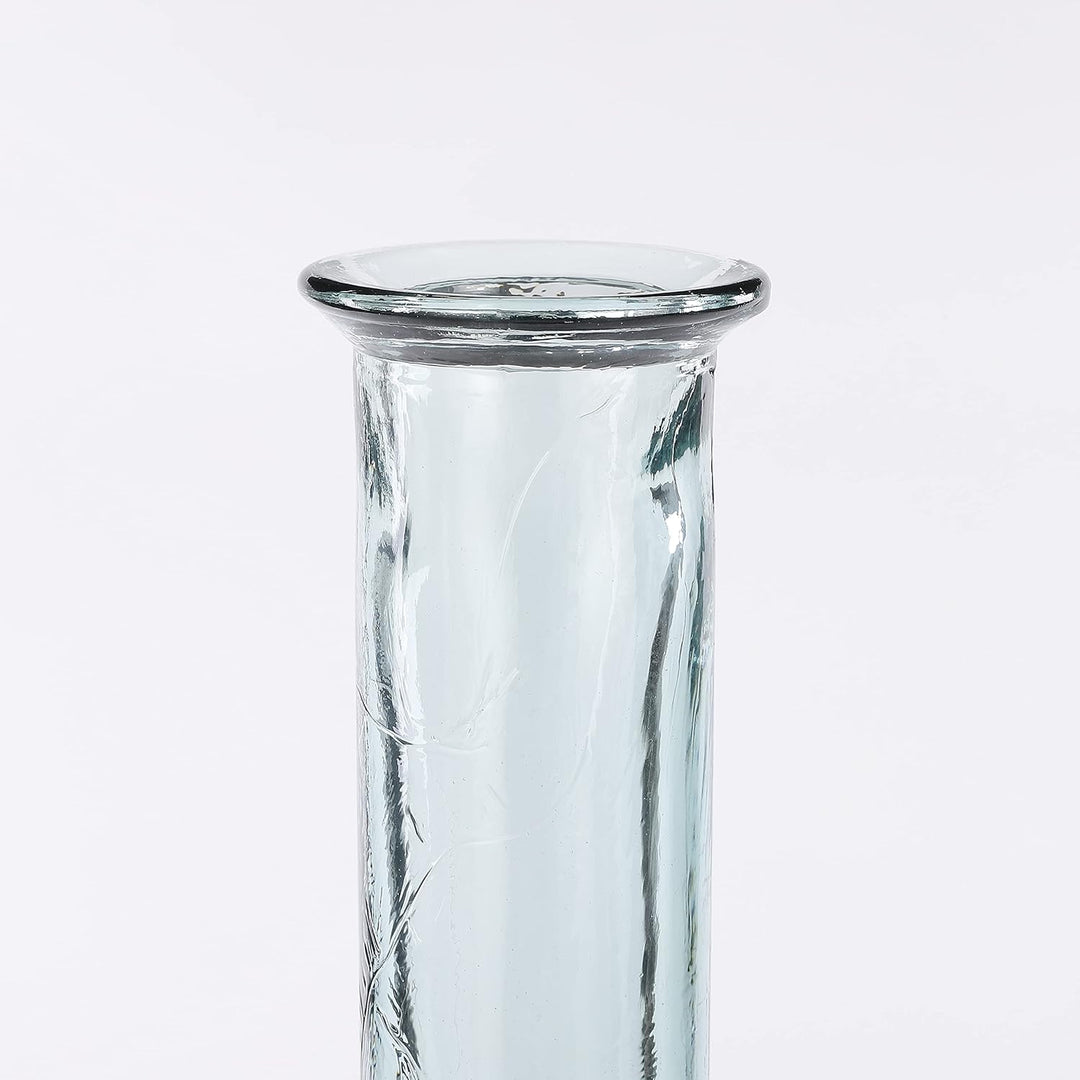 Mica Decorations Kyara Dekorative Flasche - H100 x Ø20 cm - Transparant H. 100 cm D. 20 cm Transpare