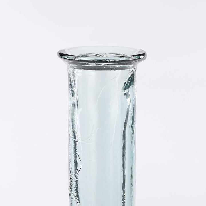 Mica Decorations Kyara Dekorative Flasche - H100 x Ø20 cm - Transparant H. 100 cm D. 20 cm Transpare