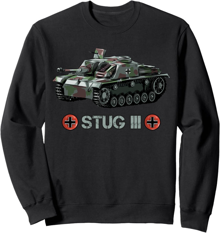Weltkrieg 2 Deutscher Panzer StuG III Ausf. G Sweatshirt