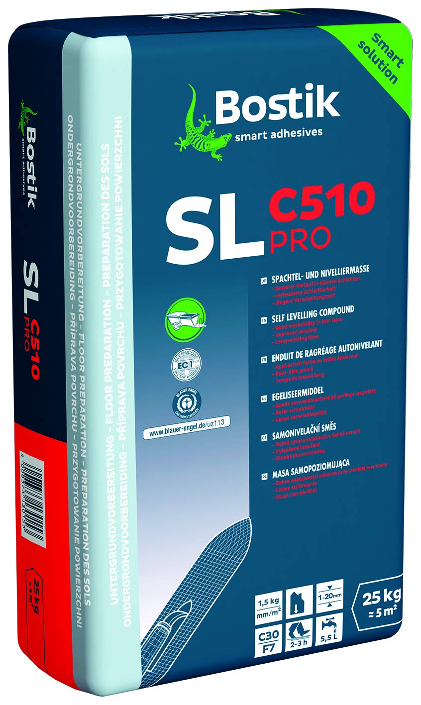 Bostik SL C510 Pro Boden Ausgleichsmasse-Nivelliermasse 25kg Sack