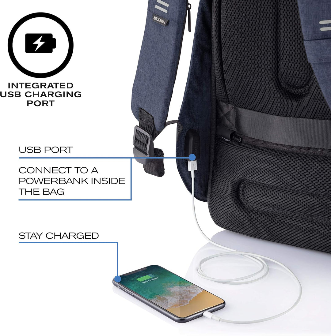 XDDesign Unisex Bobby Hero (Small) backpack (1er Pack) Einheitsgrösse Dunkelblau, Einheitsgrösse Dun