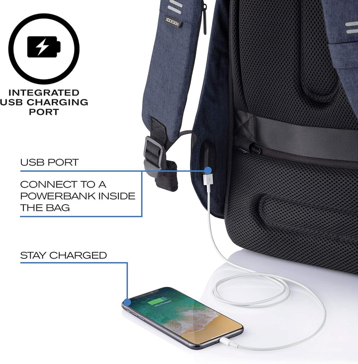 XDDesign Unisex Bobby Hero (Small) backpack (1er Pack) Einheitsgrösse Dunkelblau, Einheitsgrösse Dun