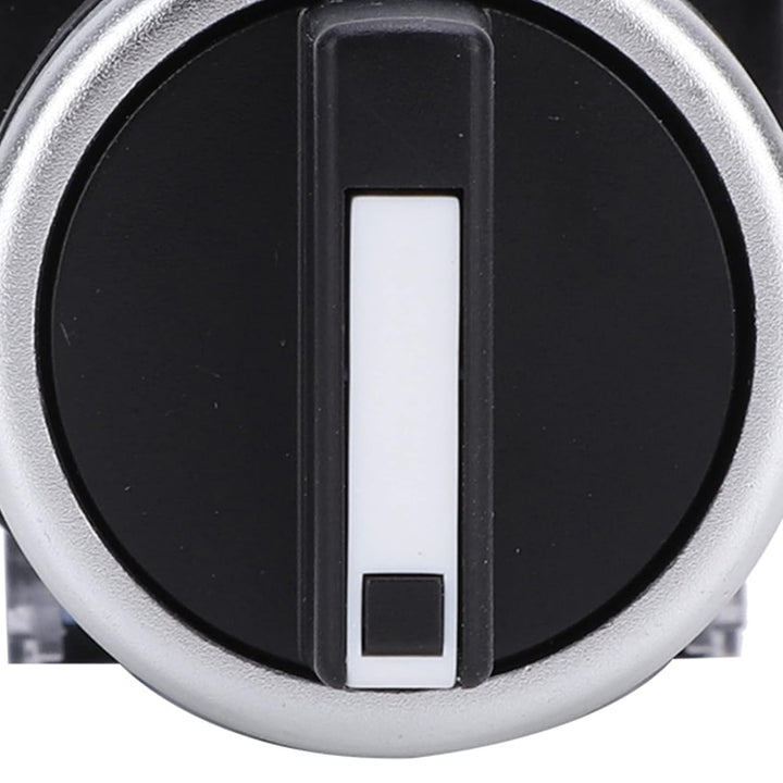 10 Stück BEM38-20X / 31 22 mm 3 Positionen Drehwahlschalter selbstsichernd Wahlschalter aus Legierun