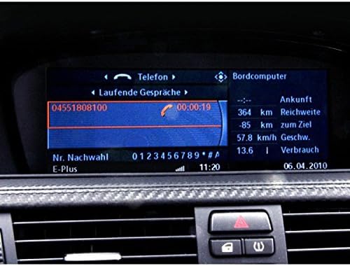 Kufatec 37663-1 FISCON Freisprecheinrichtung „Pro” für BMW E-Serie - ab 2011, Schwarz