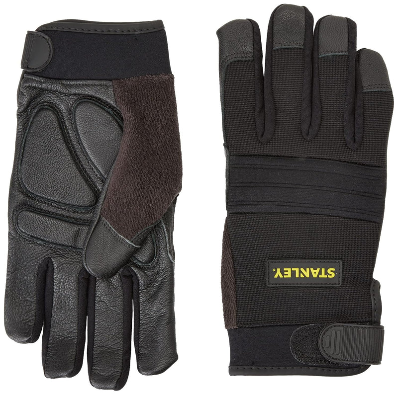 Stanley 98386 Anti-Vibrations-Handschuhe, Grösse 10