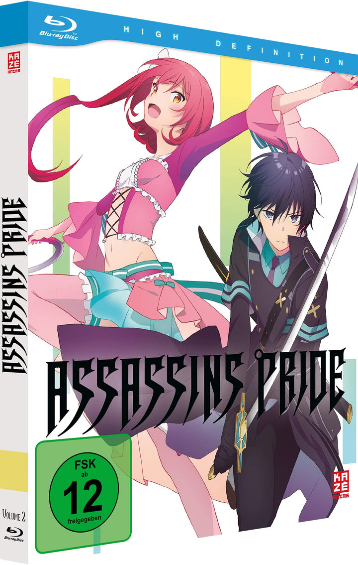 Assassins Pride - Vol.2 - [Blu-ray], Blu-ray