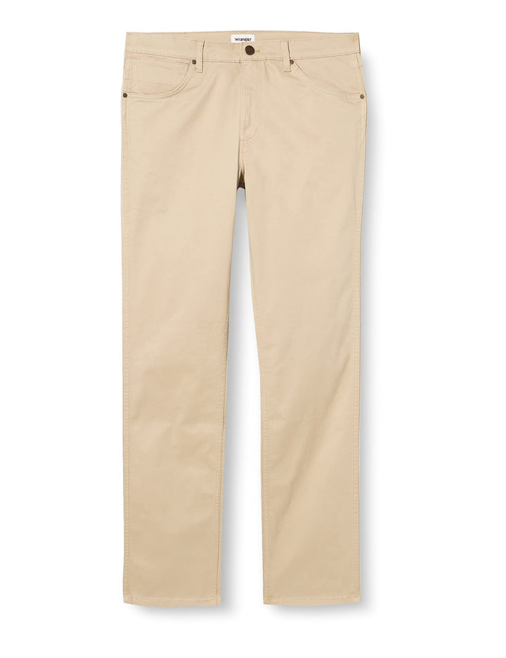 Wrangler Herren Greensboro I Pants 33W / 34L Khaki, 33W / 34L Khaki