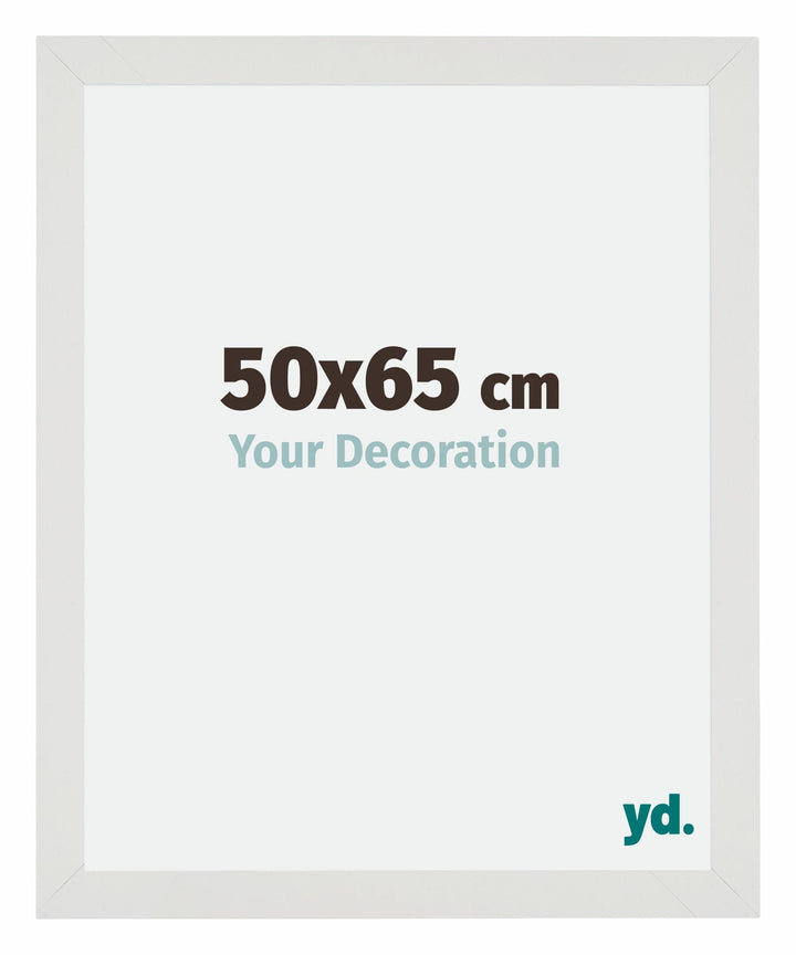 yd. Your Decoration - Bilderrahmen 50x65 cm - Bilderrahmen aus MDF mit Acrylglas - Antireflex - Ausg