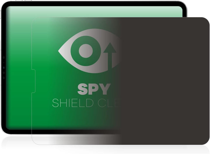 upscreen Anti-Spy Blickschutzfolie für Apple iPad Pro 11" 2022 (im Querformat) Privacy Screen Displa