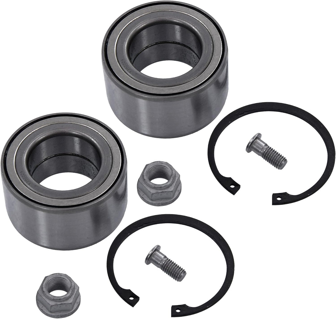 BESTPRICE 2x Radlager hinten Radlagersatz Radlager Set, Kompatibel mit VW TRANSPORTER T4 Bus, Kasten