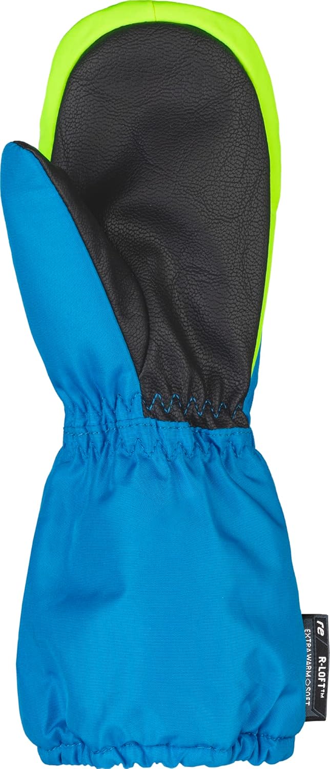 Reusch Tom Mitten, brilliant blue/safety yel II