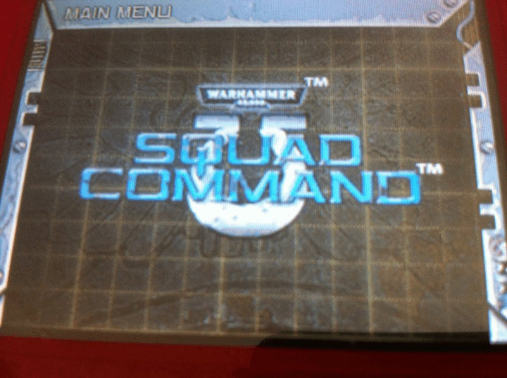 Warhammer 40,000 - Squad Command