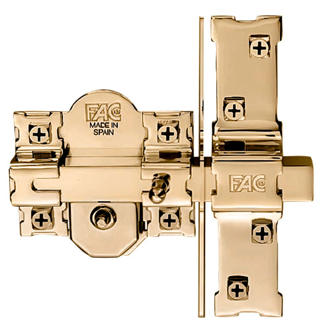 Fac 80 Uve Riegelschloss, goldfarben