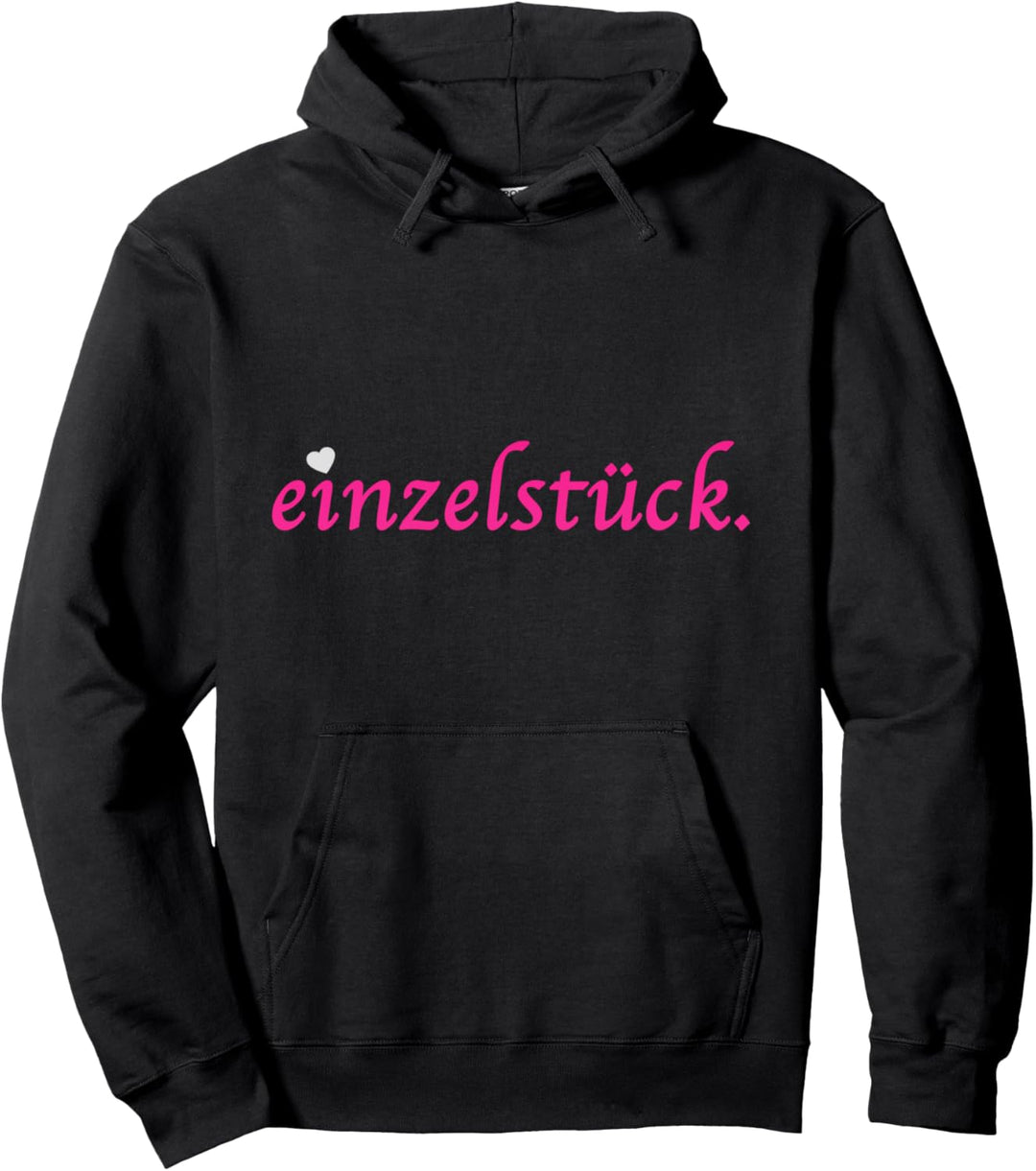 Einzelstück Pullover Hoodie