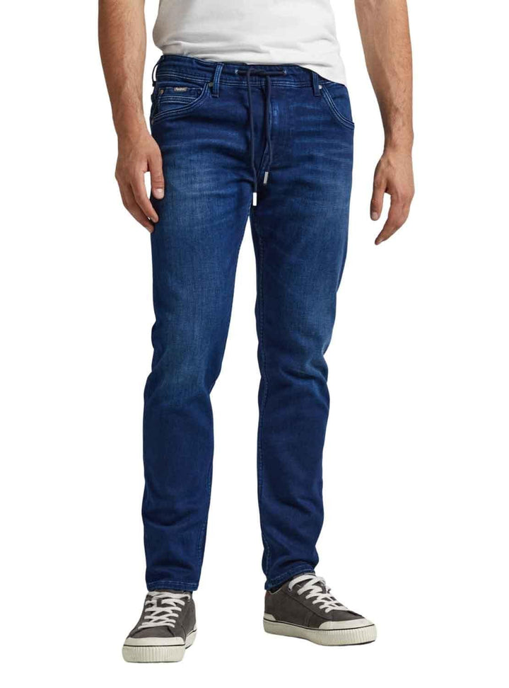 Pepe Jeans Herren Jagger Jeans 29W / 32L Blue (Denim-cs1), 29W / 32L Blue (Denim-cs1)