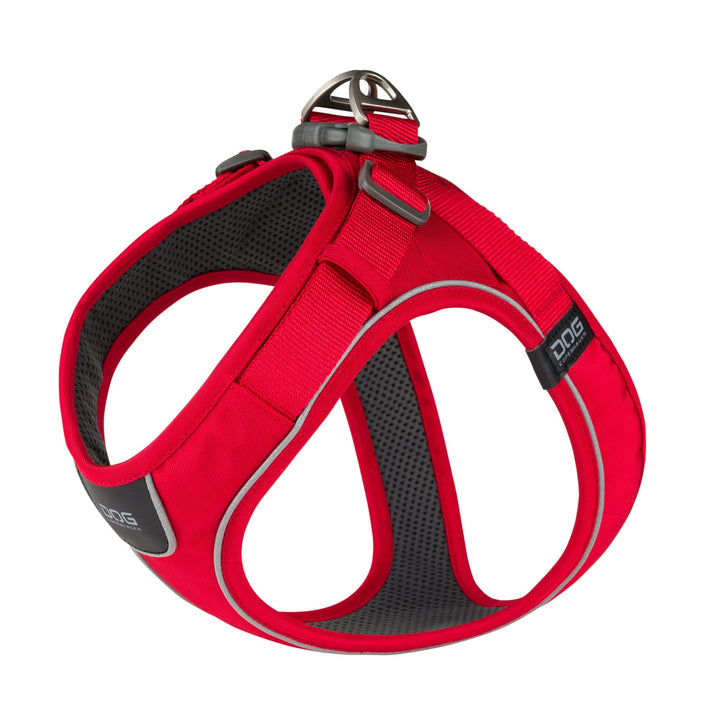 DOG Copenhagen Comfort Walk Go Hundegeschirr, Classic Red (Rot), Grösse M Classic Red | Rot M, Class