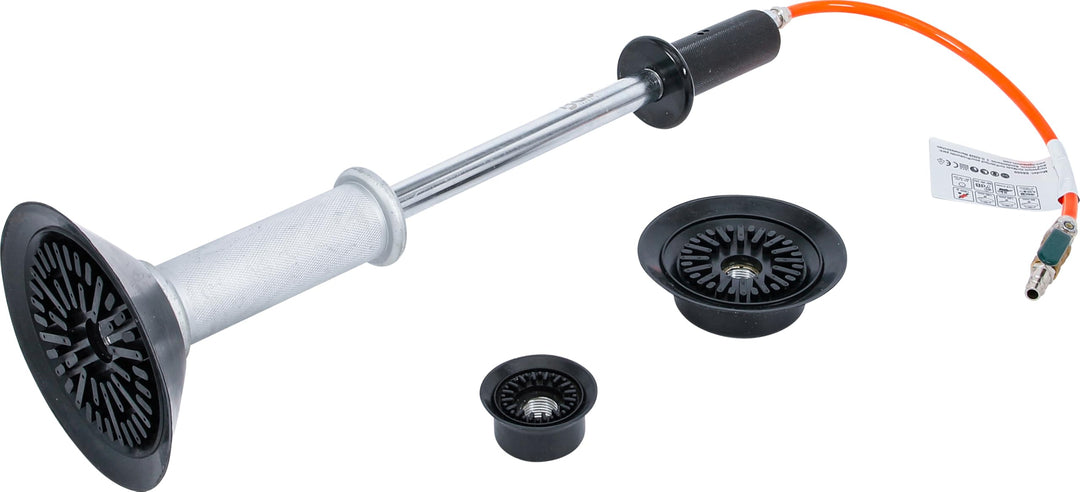 BGS 68000 | Druckluft-Beulenhammer | 1,4 kg | Dellen-Abzieher | Ausbeulwerkzeug, Beulenhammer