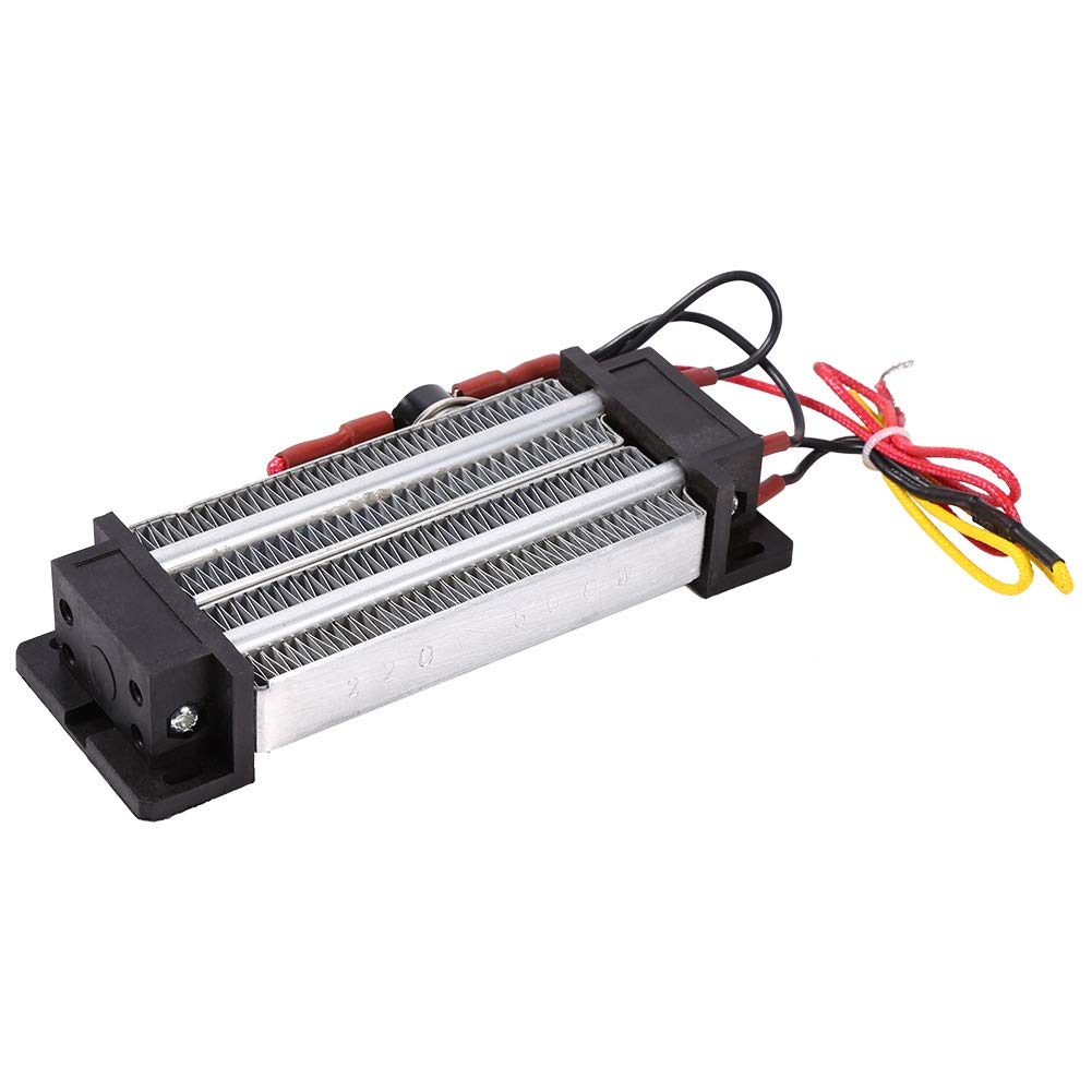 AC 220V 500W PTC-Luftheizung PTC-Keramik-Luftheizung Hochleistungs-Elektrokeramik-Thermostat-Halblei