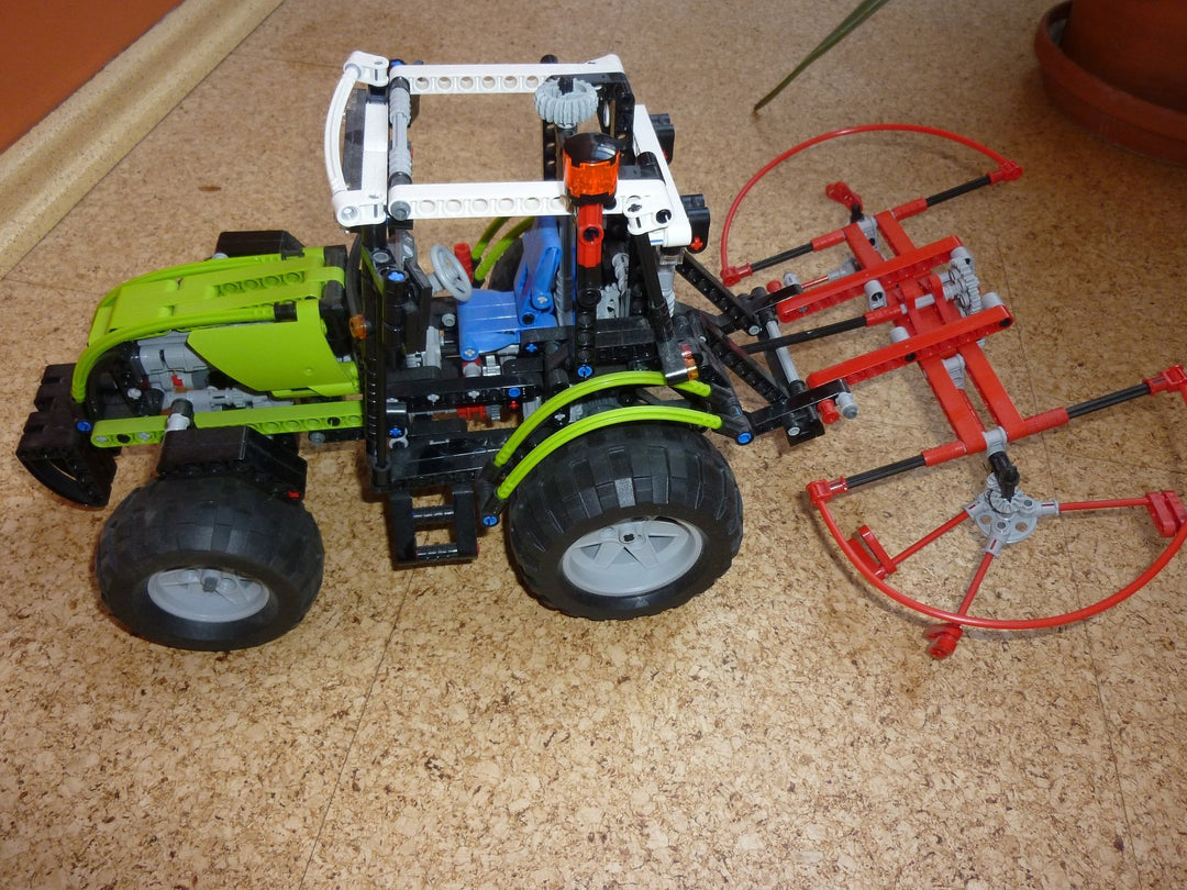 LEGO Technic 8284 - Grosser Traktor