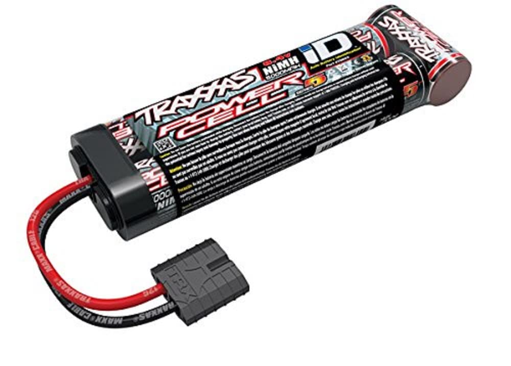 Traxxas Modellbau-Akkupack (NiMh) 8.4V 5000 mAh Zellen-Zahl: 7 Stick iD