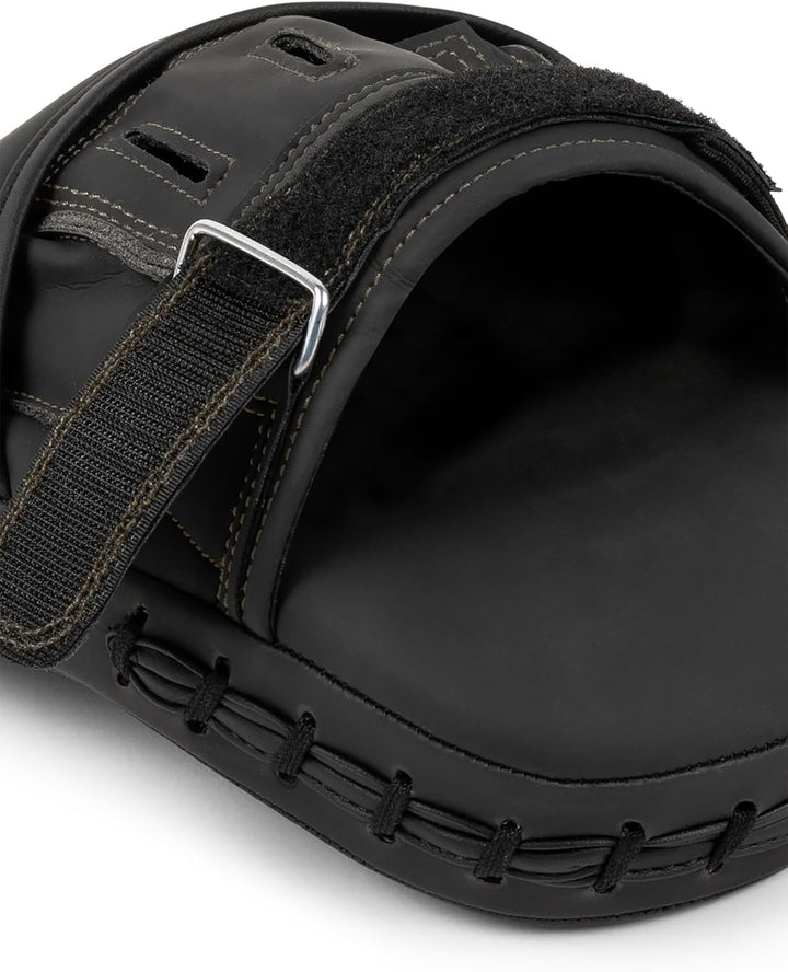 Tapout Handpratzen aus Kunstleder (1 Paar) BORREY one size Black/Gold Einheitsgrösse, one size Black