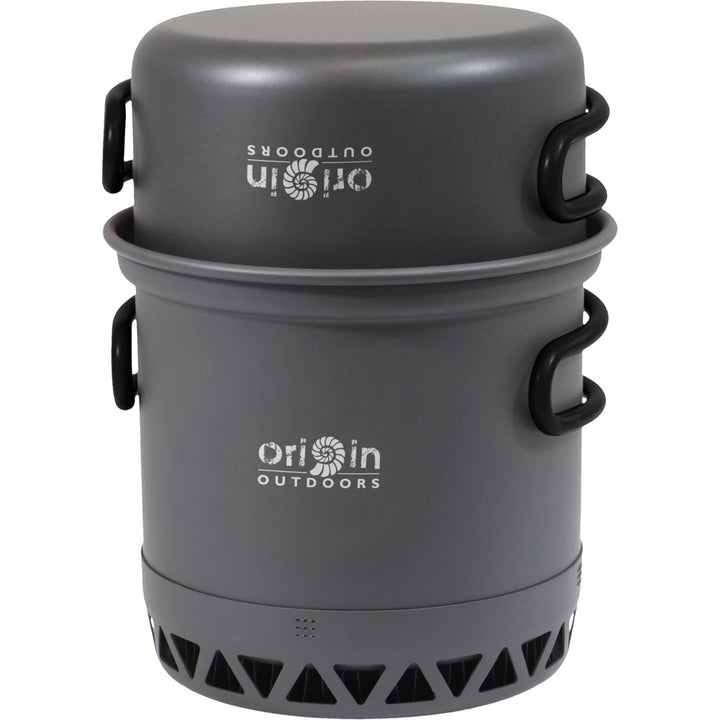 Origin Outdoors Radiator Topfsets Mehrfarbig 1 - 2 Personen