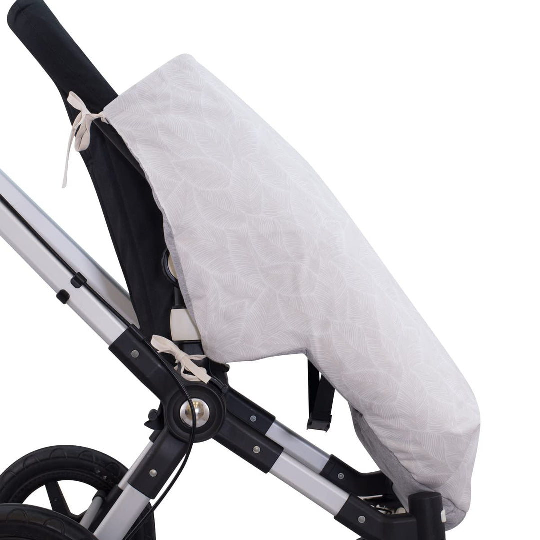 JYOKO KIDS Universal Baby Fusssack Kinderwagen (BLOOM, Baumwolle)