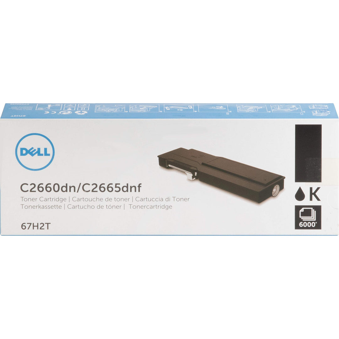 Dell 67H2T Tonerkartusche und Laser