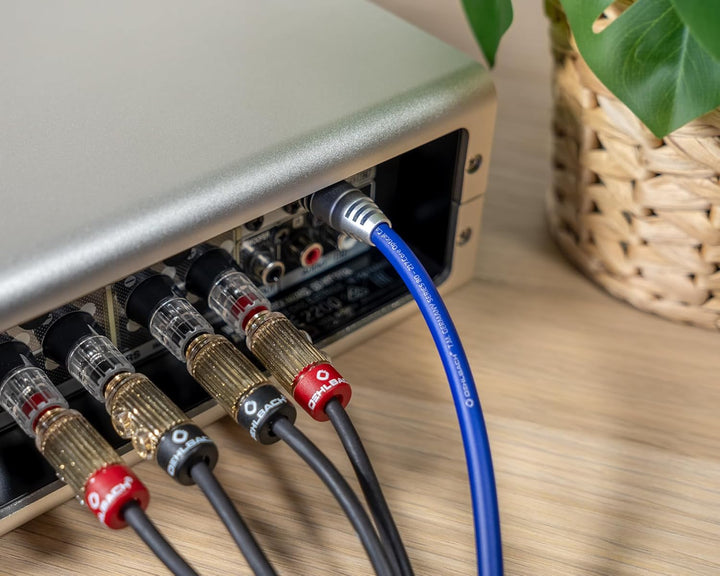 OEHLBACH Series 80 - High-End optisches Digitalkabel mit vollmetall Toslink-Stecker (Digital-Audioka