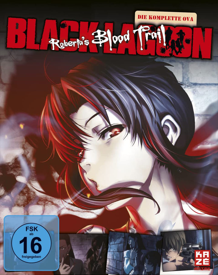 Black Lagoon: Robertas Blood Trail - OVA - [DVD] Relaunch, DVD