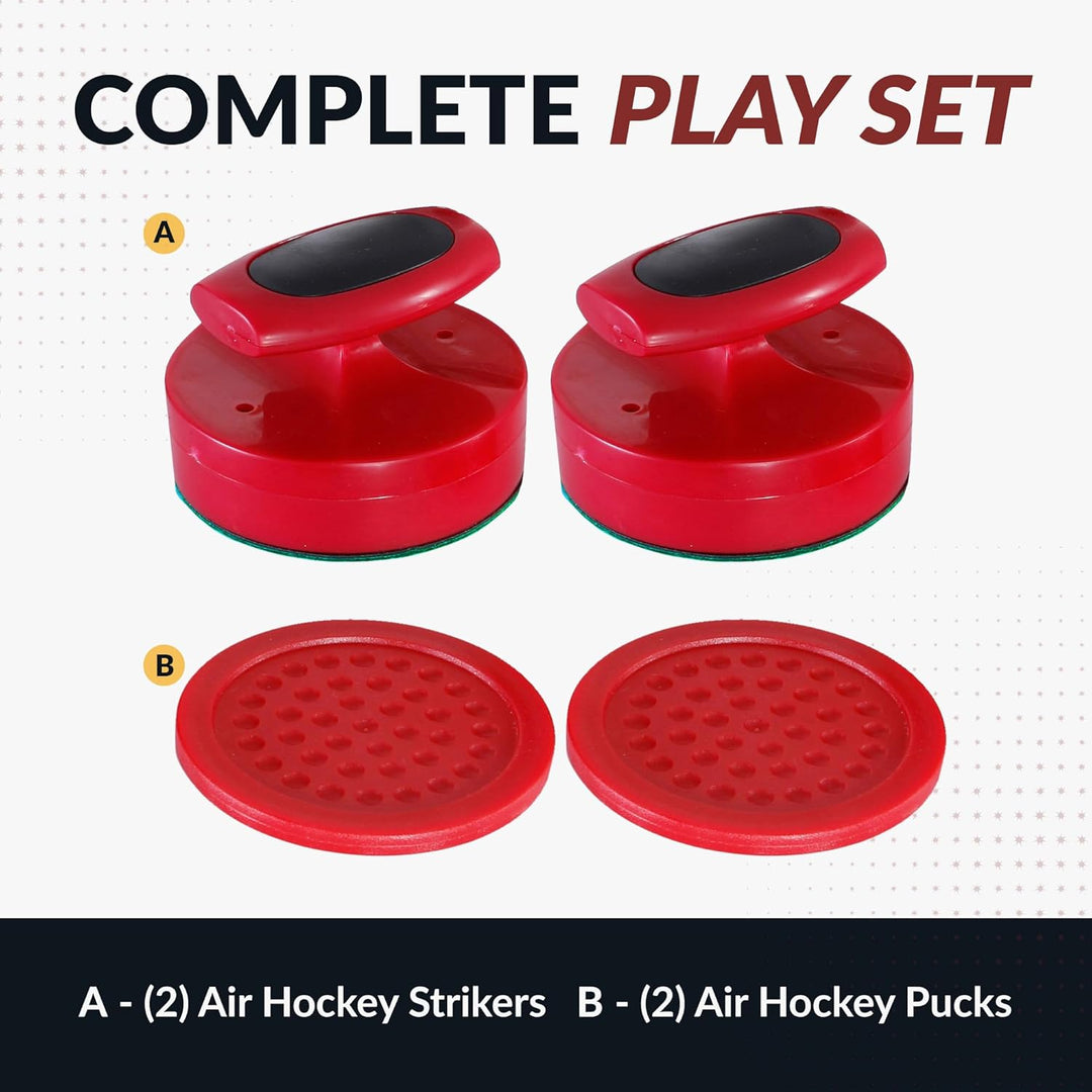 Hathaway Pro-Serie Air Hockey Striker und Puck Set