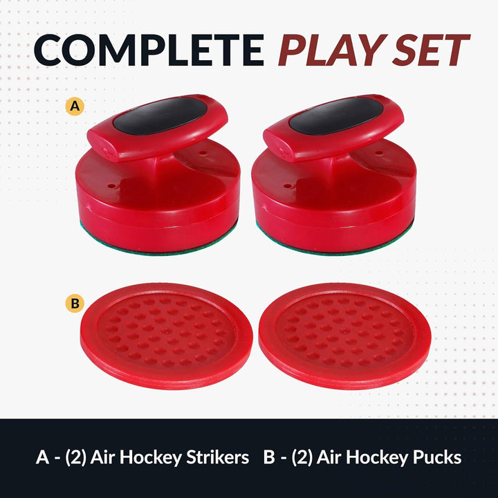 Hathaway Pro-Serie Air Hockey Striker und Puck Set