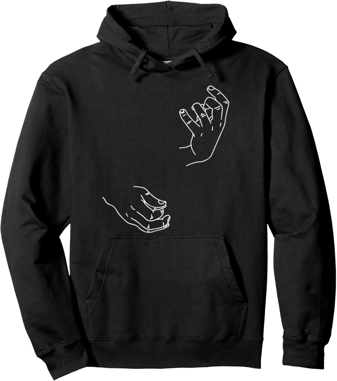 Geschenk für Gitarristen Luftgitarre Gitarre Lustig Gitarren Pullover Hoodie