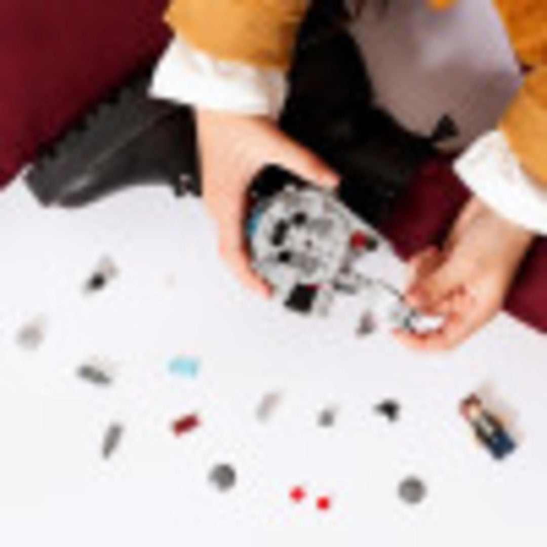LEGO Star Wars Millennium Falcon Microfighter 75295 Building Kit; Awesome Construction Toy for Kids,