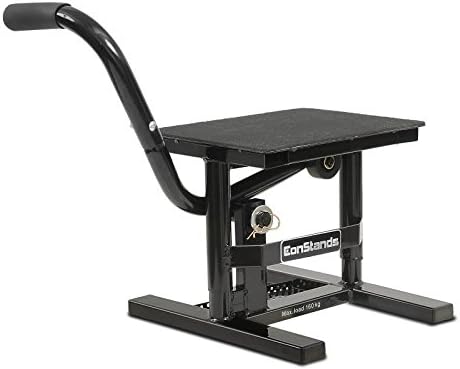 ConStands - Motocross-Ständer für Kawasaki KX 250/450 F, KX 85/100/ 125 F mit Rollen Mover Enduro Su